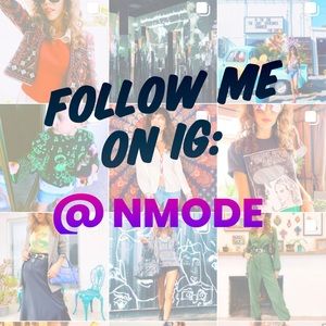Instagram user name: @nmode